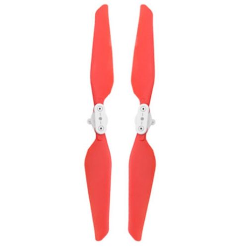 2 Pièces Hélice À Dégagement Pour X8se X8 Se Drone Lame De Remplacement Accessoires De Pliage Accessoires De Pièces De Rechange Rouge-Générique
