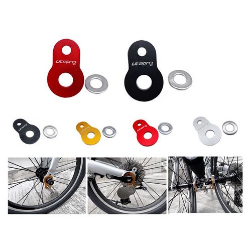 Vélo Pliant Aimant Adaptateur En Alliage D'aluminium Boucle Magnétique Conversion Siège Pour Fnhon 1611 Vélo Pièces Rouge
