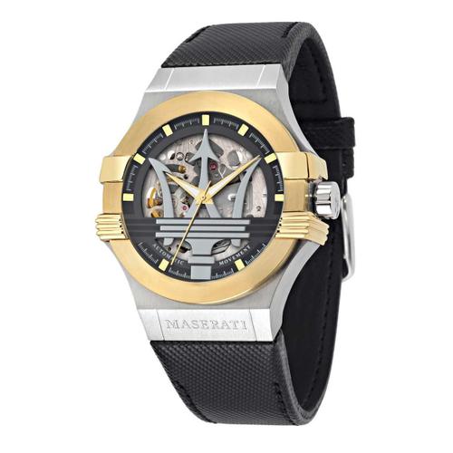 Montre Homme Maserati En Silicone Noir