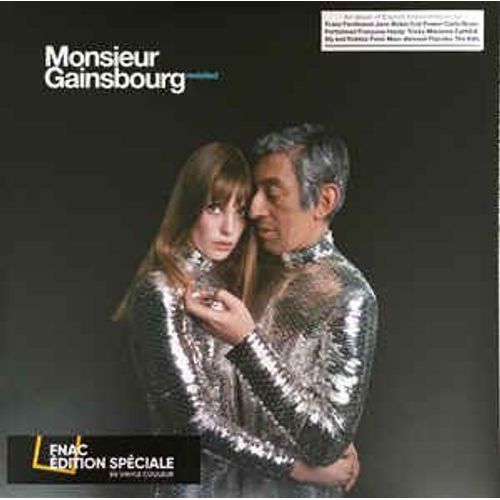 Monsieur Gainsbourg Revisited - Édition Limitée Vinyle Couleur