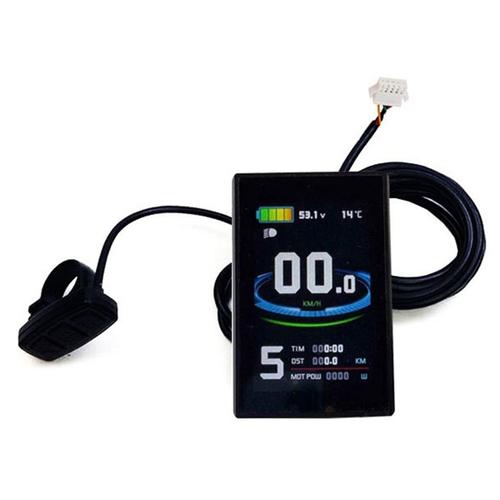 Kt E Bike Écran Couleur Tft Lcd8s Kit De Conversion D'affichage Pour Vélo Électrique Accessoires Kt Lcd8s Display