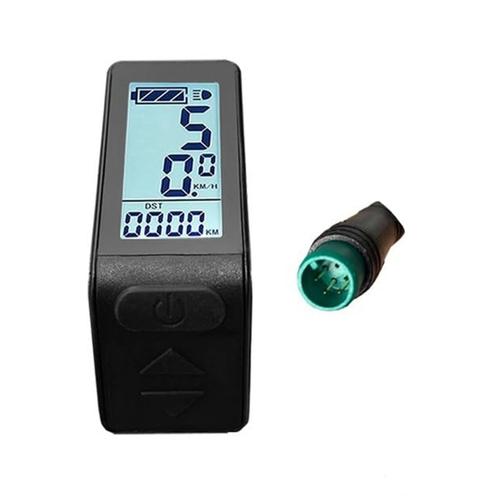 Ebike Lcd Display Mini Meter Kt-Lcd4 Display Connecteur Étanche Pour Contrôleur Kt Kit De Conversion De Vélo Électrique