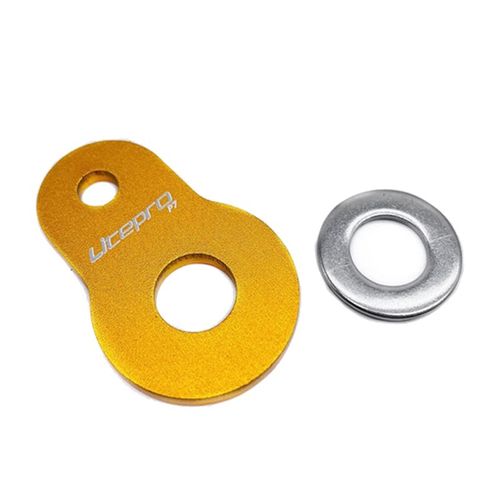 Adaptateur D'aimant De Vélo Pliant Siège De Conversion De Boucle Magnétique En Alliage D'aluminium Pour Pièces De Vélo Fnhon 1611 Or