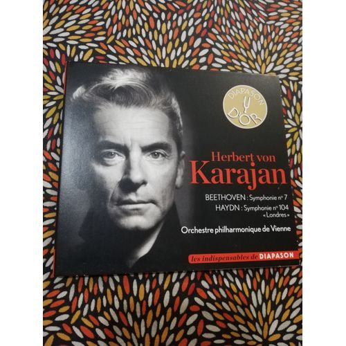 Beethoven Symphonie 7 Haydn Symphonie 104