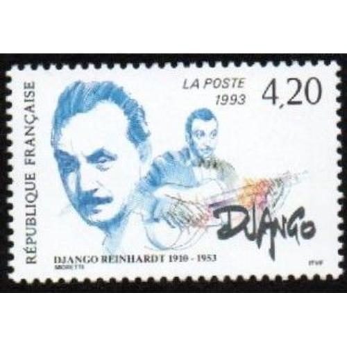 Timbre Django Reinhardt 1993