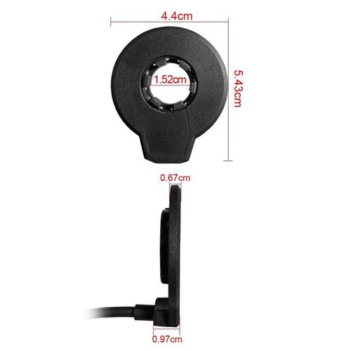Tiardey Capteur D'assistance Au Pédalage 12 Aimants Capteur à Double Effet Hall Droit Pour Vélo De Route Et De Montagne Vélo électrique ?;E-Bike