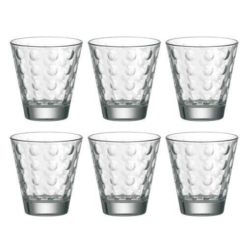 6 Verres À Jus Leonardo Ciao Optic