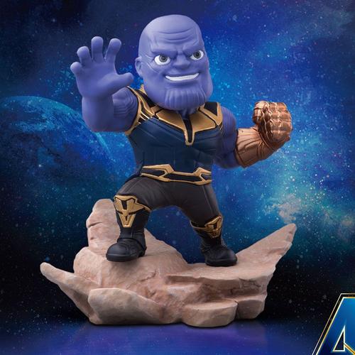 Beast Kingdom Marvel - Figurine Avengers: Infinity War Thanos 10 Cm