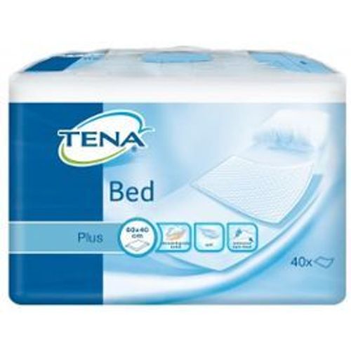 Tena Bed Plus - 60 X 40 Cm - Aleses Jetables - Tena En Paquet De 30