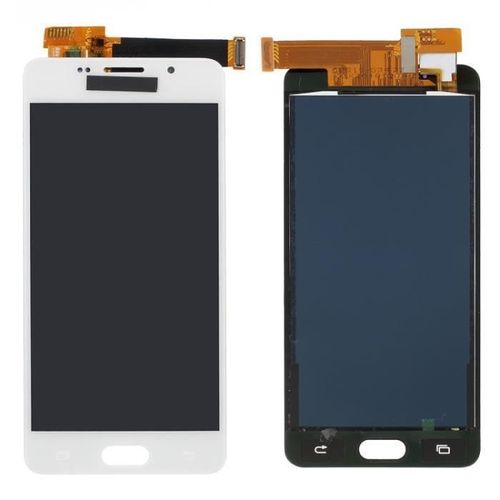 Pièce De Rechange Pour Écran Lcd Et Ensemble Numériseur Pour Samsung Galaxy A5 Sm-A510f (2016) Avec Ic De Luminosité De L'écran - Mmk55