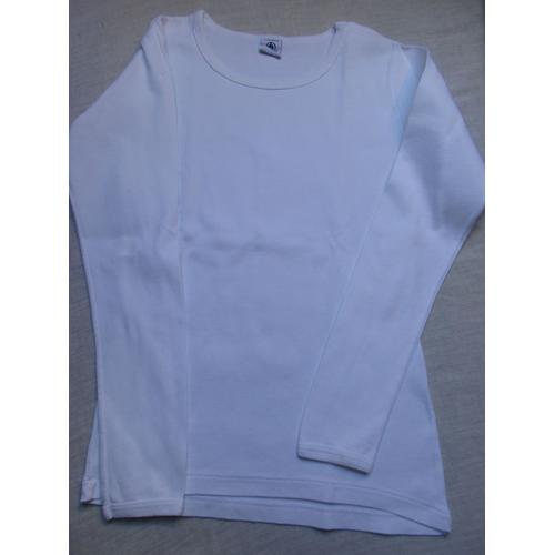 T-Shirt Blanc, 12 Ans
