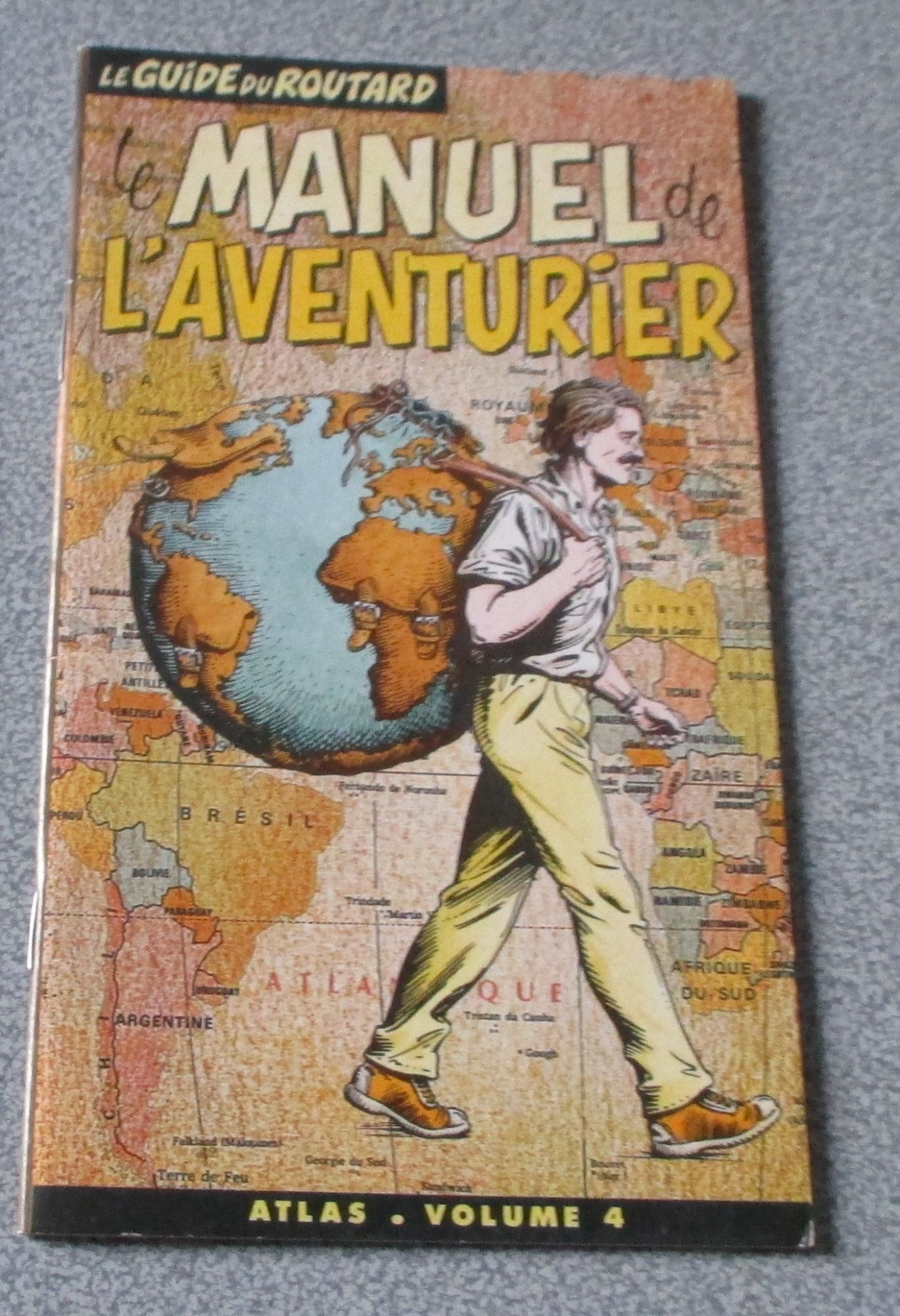 Le Guide du Routard présente Le Manuel de l'aventurier Atlas