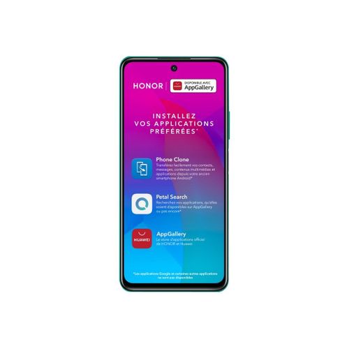 Honor 10X Lite 128 Go Vert émeraude