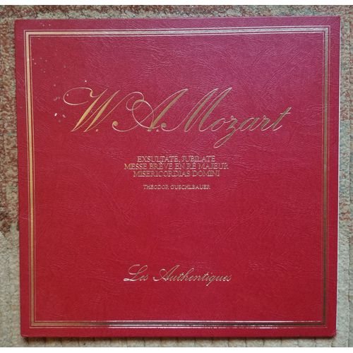 Exsultate, Jubilate, Messe Brève En Ré Majeur, Miséricordias Domini.