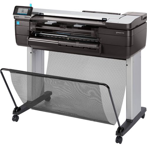 HP Designjet T830 24 imprimante grand format Jet d'encre Couleur 2400 x 1200 DPI Ethernet/LAN Wifi; HP Designjet T830 24, Jet d'encre, 2400 x 1200 DPI, CALS G4,HP-GL/2,HP-RTL,TIFF,URF, Cyan, Magenta...