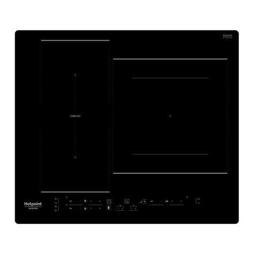 Hotpoint HB 2760B NE - Table de cuisson à induction - 3 plaques de cuisson - Niche - largeur : 56 cm - profondeur : 48 cm