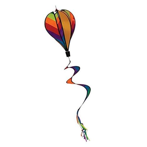 #1 Mucjun Ballon a Air Chaud Vents Spinner Montgolfiere Cerf-Volant Jardin Cour Maison Decoration Jouet Manche a Air