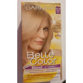 Coloration Pour Cheveux Belle Color Garnier Blond Ivoire N°10.13 