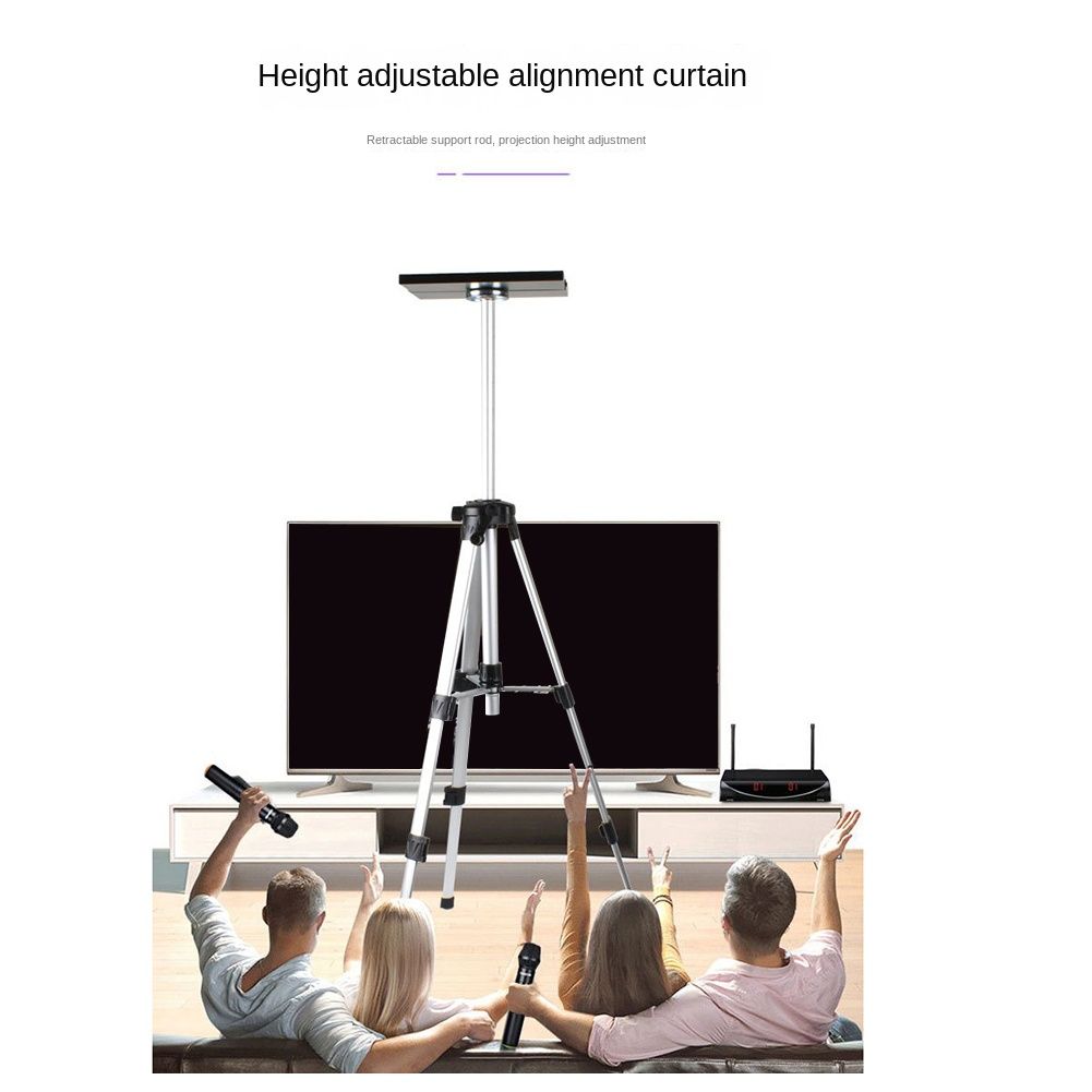 Support de Projecteur TrPied Portable RGlable Multifonctio... - 6