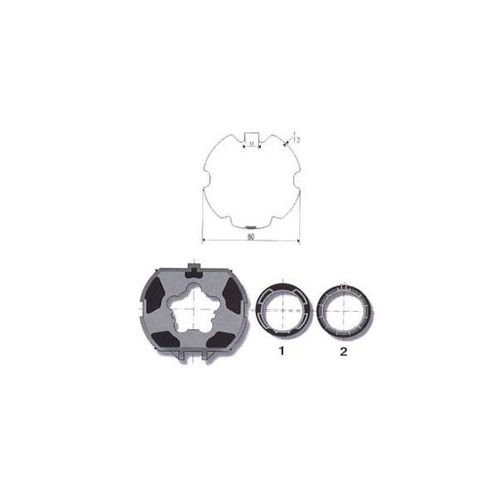 ADAPTATION ROUE + COURONNE ZF80 (D50)