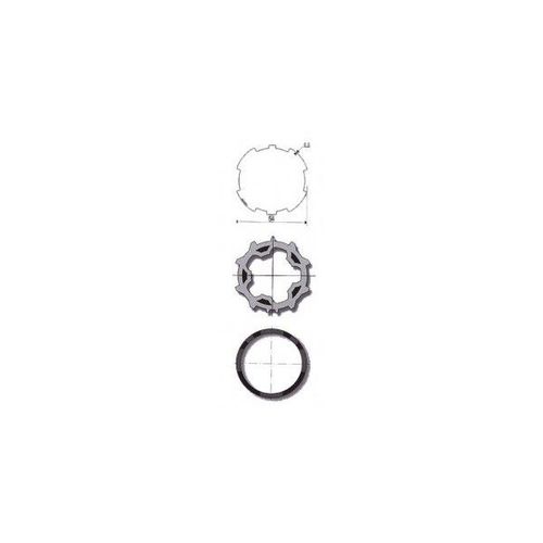 ADAPTATION ROUE + COURONNE ZF54 (D50) (lot de 10)