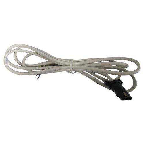 CABLE MOTEUR FILAIRE 2.5M BLANC