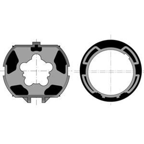 ROUE + COURONNE ZF80 (D60)