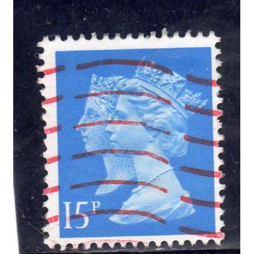 Timbre-Poste De Grande-Bretagne