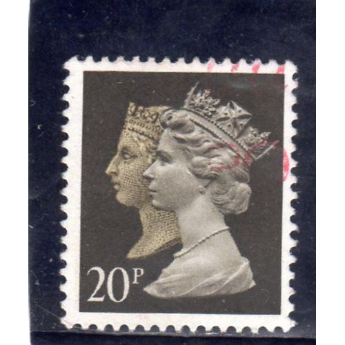 Timbre-Poste De Grande-Bretagne