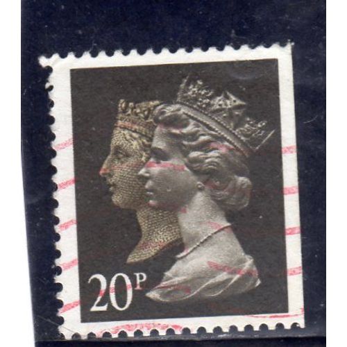 Timbre-Poste De Grande-Bretagne