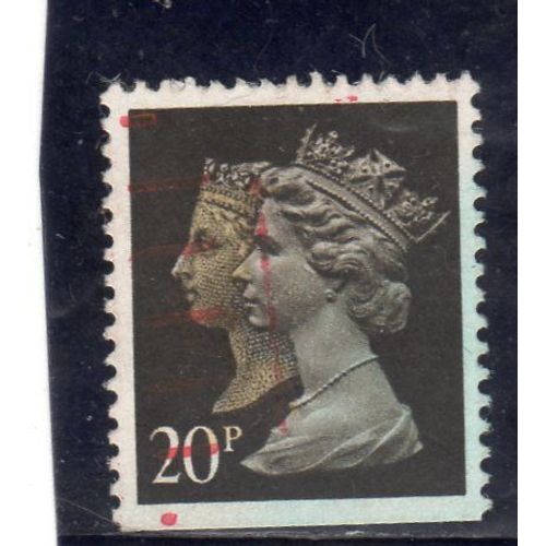 Timbre-Poste De Grande-Bretagne