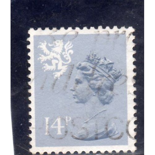 Timbre-Poste De Grande-Bretagne