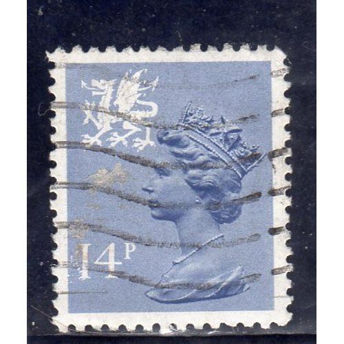 Timbre-Poste De Grande-Bretagne