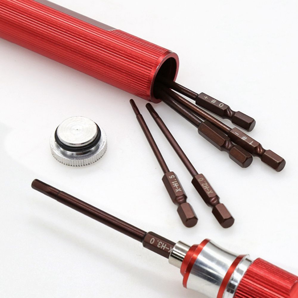 Tournevis Hexagonal 6 En 1 H1.5 2.0 2.5 3.0mm Kit D'outils D... - 6