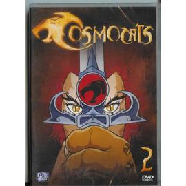 Cosmocats - Série TV 1986 - Coffret DVD Vol.5 (DVD n°17 à 20) - Déclic  Images
