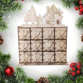 Décoration de Noël Boîte de rangement avec tiroirs - Chine