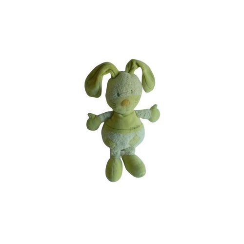 Doudou peluche lapin bon état Sauthon