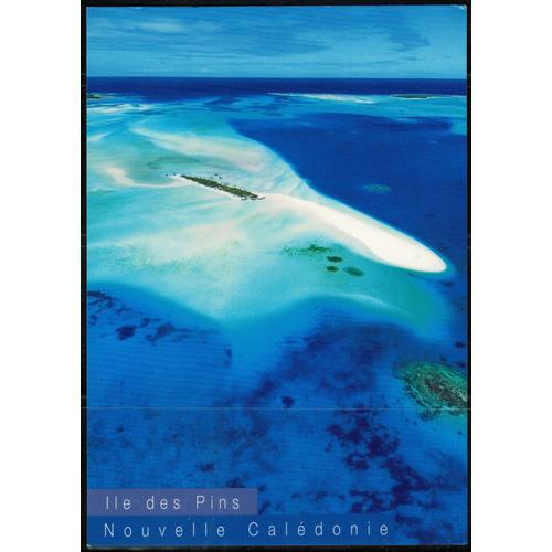 Nouvelle Calédonie Carte Postale Écrite Postcard Ile Des Pins Atoll De Nokanhui Tomere