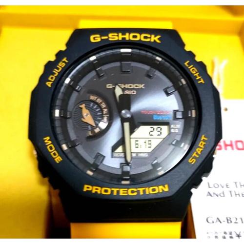 Montre Casio G-Shock Jaune