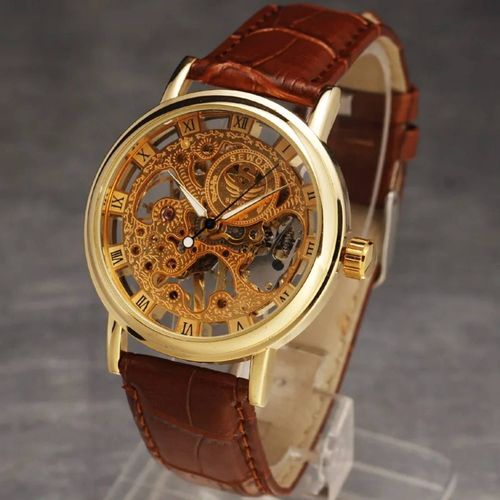 Montre Mécanique À Remontage Manuel