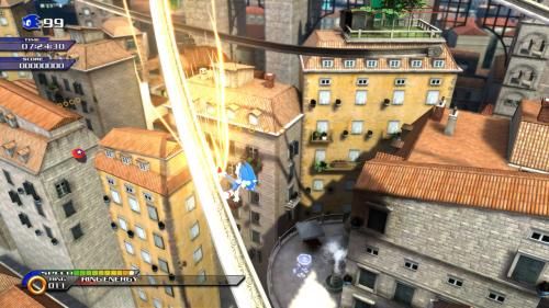 Sonic Unleashed - Essentials Ps3