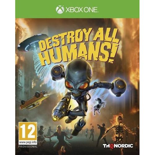 Destroy All Humans! Xbox One