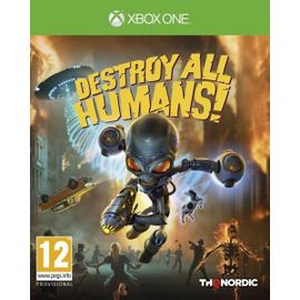 Destroy All Humans! Xbox One