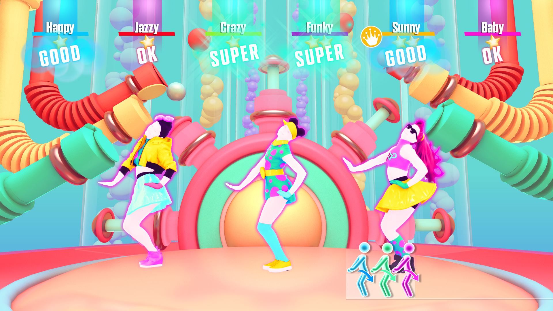 Just Dance 2018 - Ps3 - 3