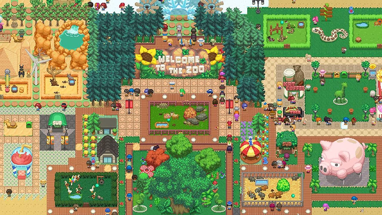 Let's Build A Zoo Xbox Serie S/X - 5