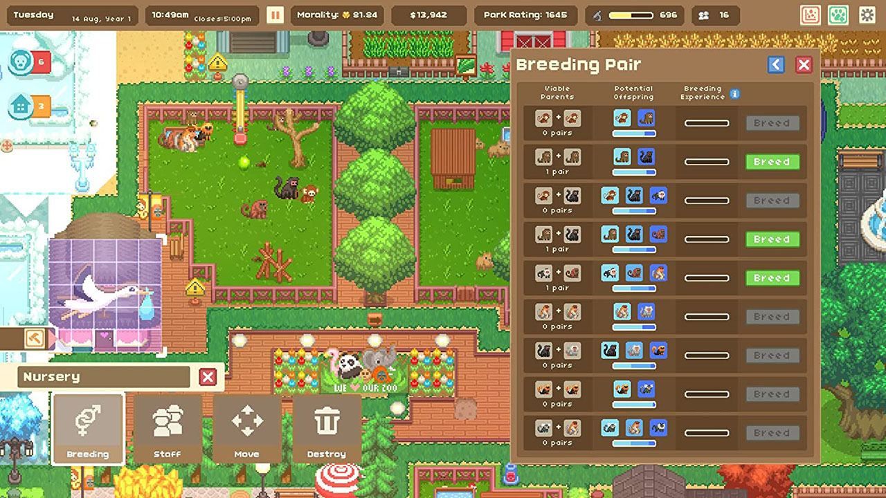 Let's Build A Zoo Xbox Serie S/X - 6