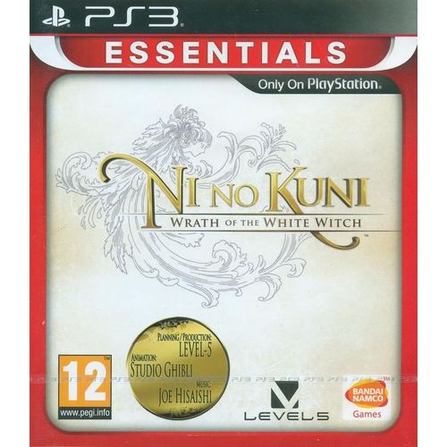 Ni No Kuni: Wrath Of The White Witch (Essentials) - Ps3