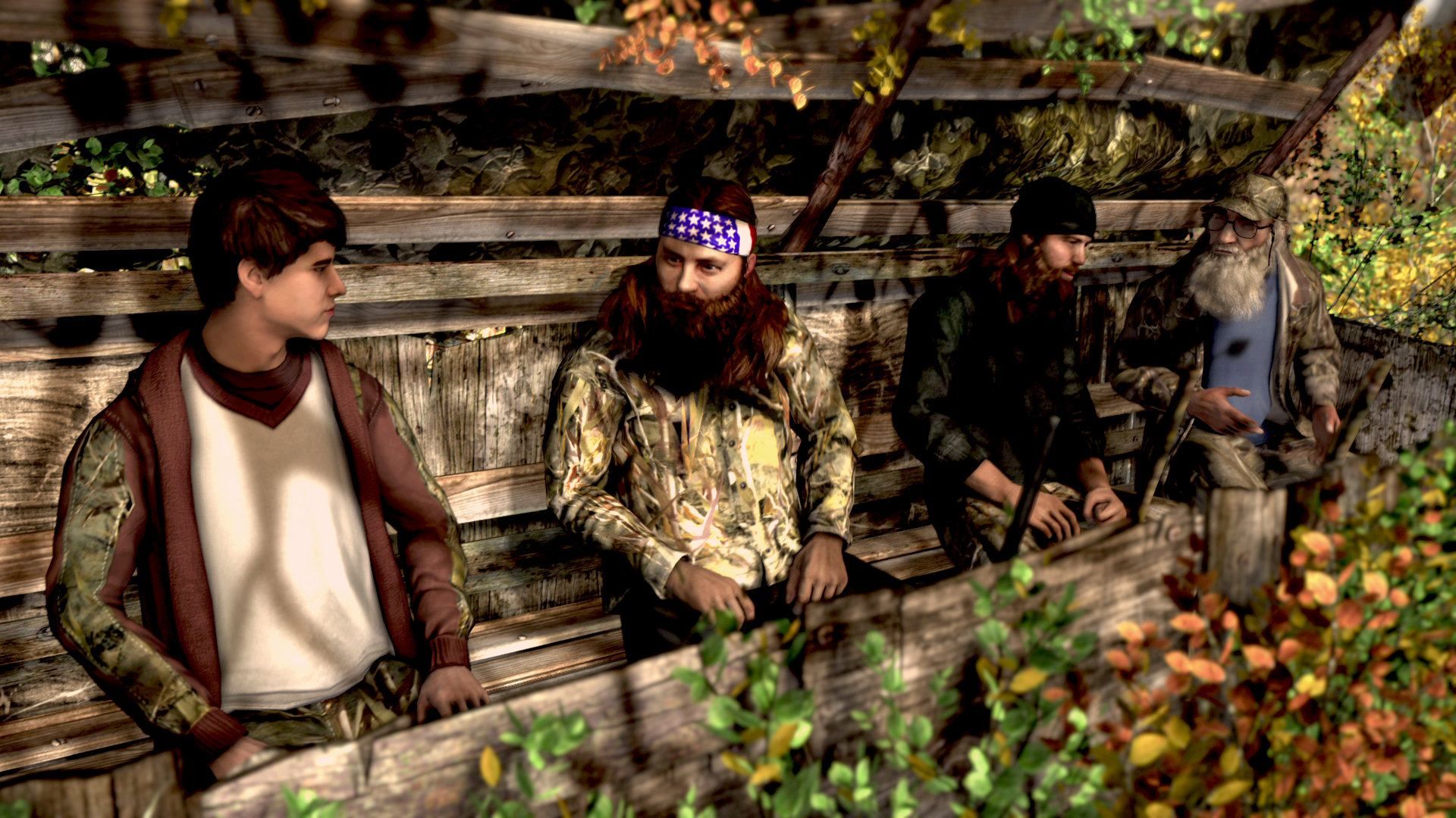 Duck Dynasty (Import Us) Ps3 - 4