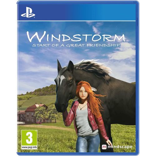 Windstorm: Start Of A Great Friendship - Ps4