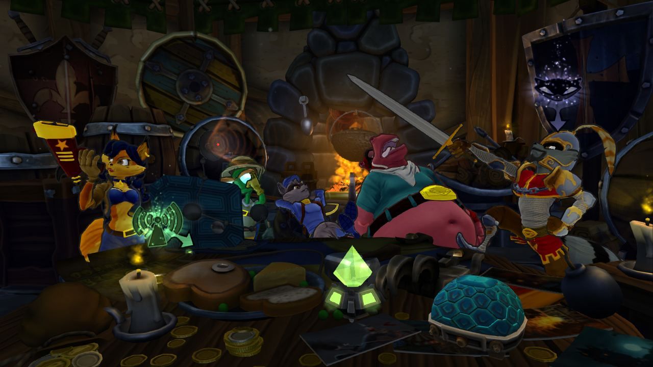 Sly Cooper: Thieves In Time - Ps3 (Us)
